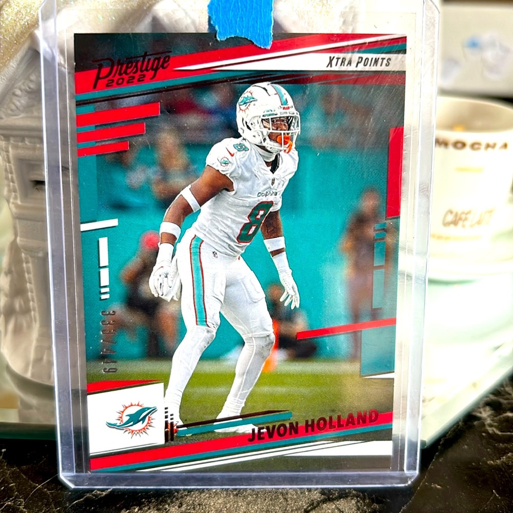 Jevon Holland Sports Card